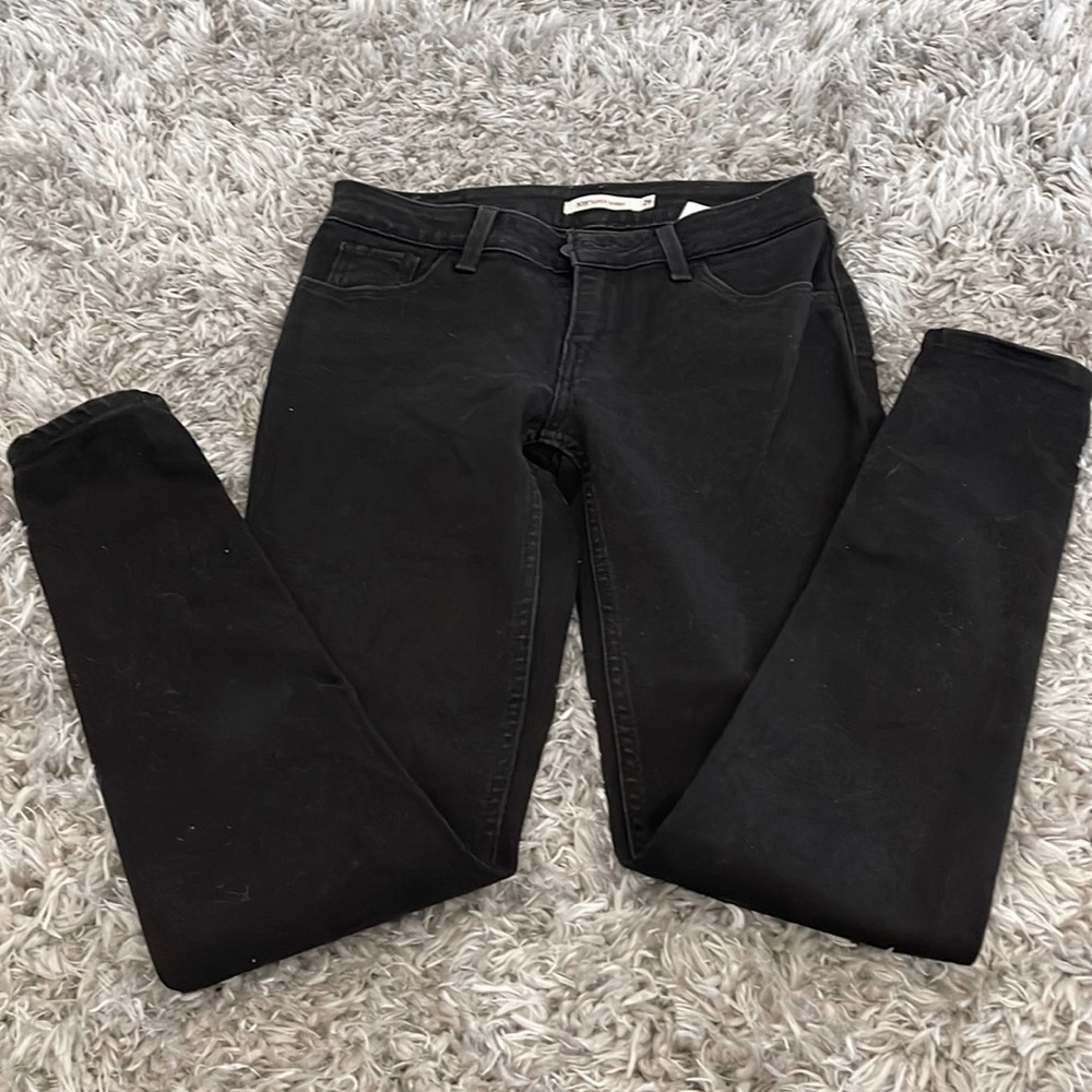 Womens Levi 535 super skinny Jean